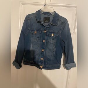 Endless Love denim jacket